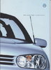 VW  Golf Cabrio  Prospekt 1998