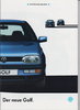 Maßstäbe: VW Golf 9/ 1991