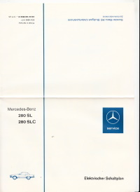 Mercedes 107 Sl Schaltplan