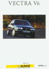 Opel Vectra V6 Prospekt brochure 1993 208*