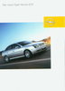 Opel Vectra GTS Prospekt brochure 2002 210*