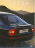 Opel Vectra GT und GL Prospekt brochure 1989 209*