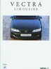 Opel Vectra Limousine Werbeprospekt 1998 929*