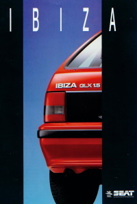 Autoprospekte Seat Ibiza - Broschüren bestellen - Histoquariat