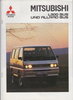 Mitsubishi L 300 Bus Prospekt brochure 1991