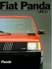 Fiat Panda alter Prospekt 1987 - 2843