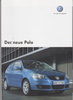 VW Polo Prospekt brochure 2005 - 3618