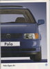 VW Polo Open Air Autoprospekt 1996  - 3620