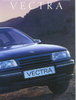 Opel Vectra Prospekt brochure 1989 - 3680