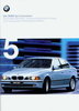 BMW 5er Limousine Autoprospekt 1- 1998 Archiv -4438