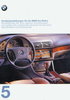BMW 5er Autoprospekt  1- 1997 Archiv - 4440*