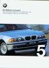 BMW 5er Limousine Autoprospekt 1999 -4439