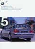 BMW 5er Touring Prospekt 1998 - 4459*