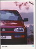 VW Golf Autoprospekt August 1994