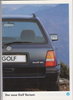 VW Golf Variant Autoprospekt August 1994 -5303