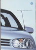 VW Golf Cabrio Autoprospekt Mai 1998 -5316