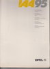 Opel Automobile - Pressemappe 1995 - 5378