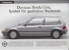 Honda Civic Autoprospekt 5432