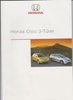 Honda Civic 3-Türer Prospekt Juli 2001 -5621