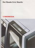 Honda Civic Shuttle Prospekt 80er Jahre 5847