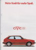 Honda Civic S Prospekt 80er Jahre -5874