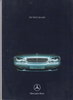 Mercedes S-Klasse Prospekt und Preise 1998
