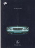Mercedes Benz S-Klasse Prospekt 1998 aus Archiv  -6909