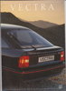 Opel Vectra Autoprospekt + Preisliste 1989 -6977