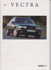 Opel Vectra Autoprospekt 1994 Archiv