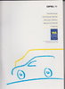 Opel Nutzfahrzeuge Pressemappe 1998 -6981