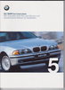 BMW 5er Limousine Autoprospekt 1999 -7332