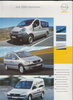 Opel Vivaro Combo Zafira Pressemappe 2002 -8485