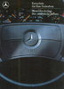 Mercedes Autoprospekt 1989 zu den Airbags - 8798