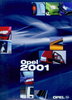 Pressemappe Opel 2001 - 9275
