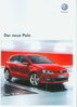 VW Der neue Polo Autoprospekt März 2009 -9677