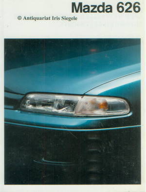 Autoprospekte Mazda - Broschüren bestellen - Histoquariat