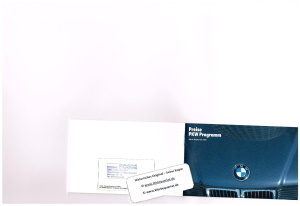 Preisliste 1986 BMW PKW Programm - Histoquariat