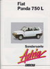 Fiat Panda Adria Prospekt  1988