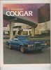 Autoprospekt Mercury Cougar USA 1979