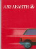 Autobianchi  A112 Abarth  Prospekt
