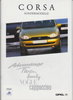 Opel Corsa Sondermodelle Prospekt  1997