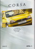 Opel Corsa Prospekt 1999