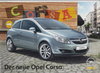 Opel Corsa Prospekt 2006