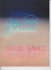 Renault Programm Verkaufsprospekt  1981