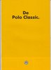 VW  Polo Classic  Prospekt NL 1984