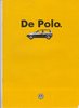 VW  Polo Prospekt NL 1985