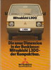 Mitsubishi L 300 Prospekt 1981