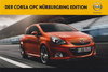 Opel  Corsa OPC Nürburgring Prospekt 2011