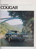 Für Sammler - Mercury Cougar Prospekt USA 1978