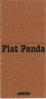 kleinformatiger Fiat Panda  Prospekt 1980